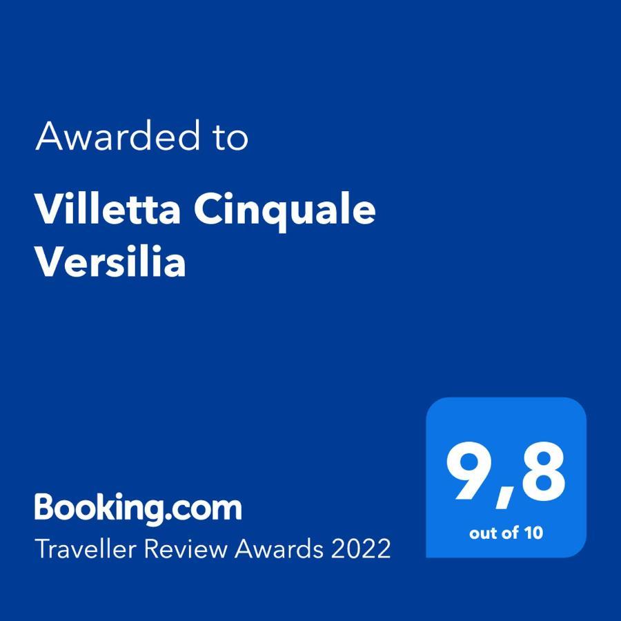 Villetta Cinquale Versilia Exterior photo