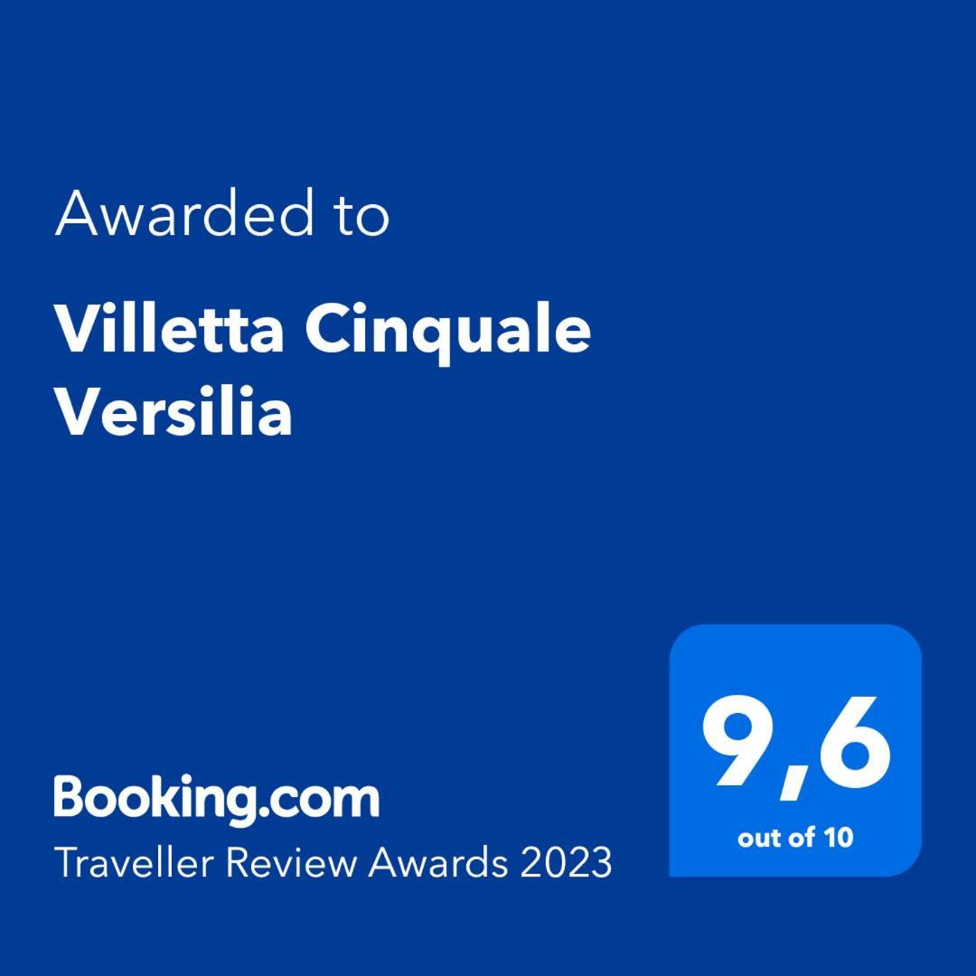 Villetta Cinquale Versilia Exterior photo