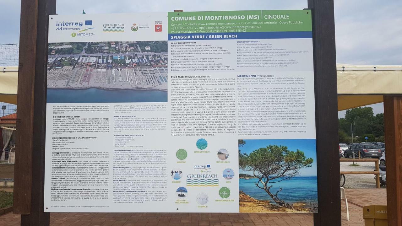Villetta Cinquale Versilia Exterior photo